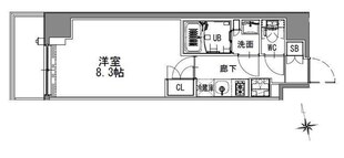 Ｓ－ＲＥＳＩＤＥＮＣＥ浅草の物件間取画像